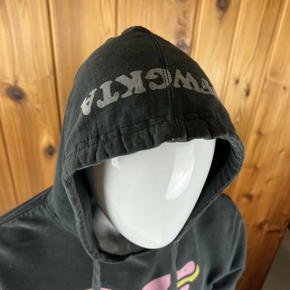 Odd Future Hoodie Men Small Black Donut Igor  Tyler The Creator OFWGKTA Pullover - Picture 6 of 10